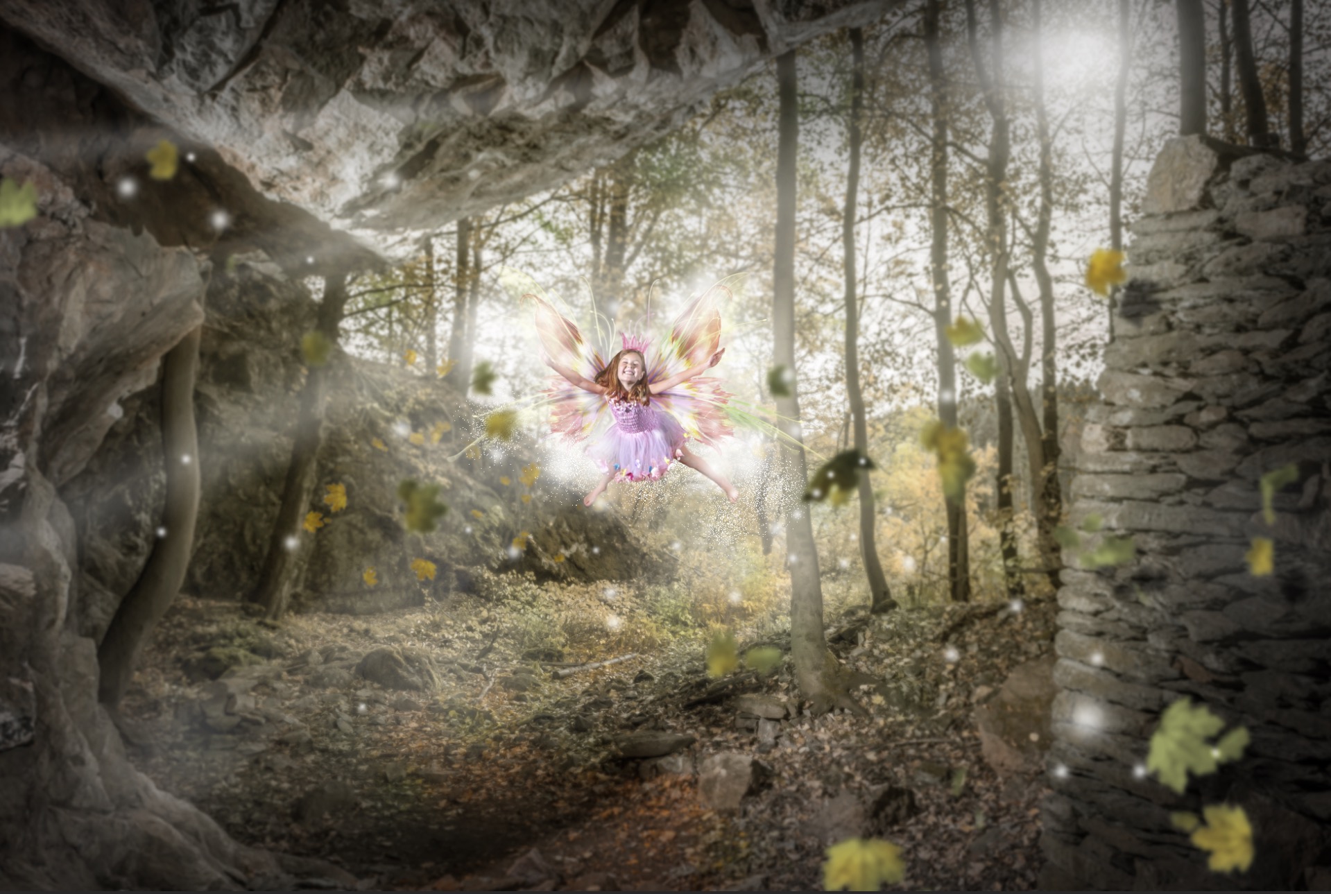 Surreal Photography - Romi the Fairy