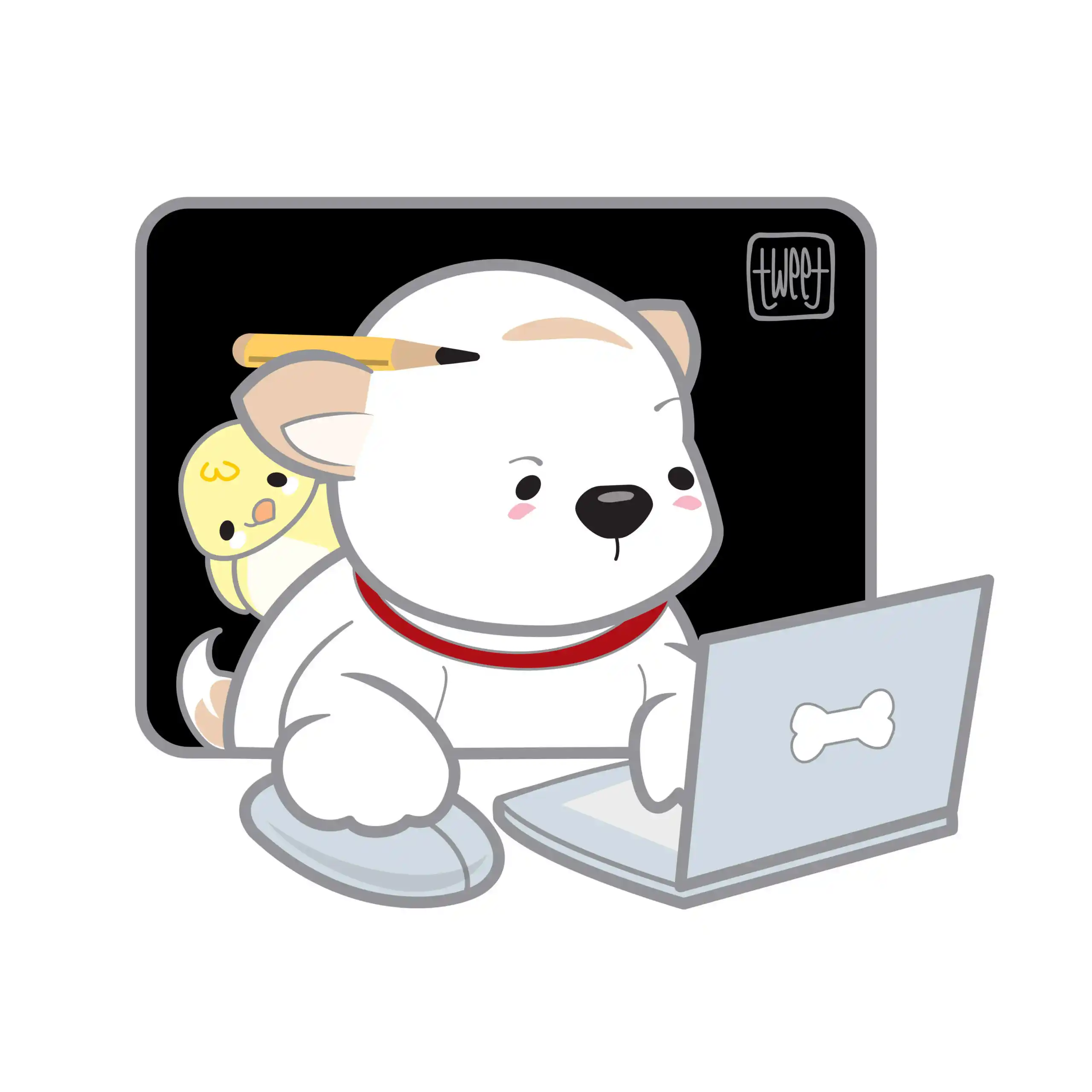 dog, kawaii, japanese design, korean design, pet designs, dog lovers